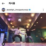 [방탄소년단] 정<b>구기</b> 춤 열심히배우네ㅜ