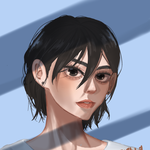 [진격의거인] <b>미카사</b> 그려봄