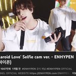 [엔하이픈] 폴라럽 <b>셀프캠</b> 영상 천만뷰 넘었어