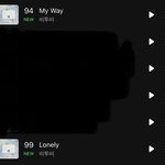 [BTOB] My <b>Way</b> &amp; Lonely도 탑백 올라온다!