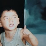 에이티즈 <b>최산</b> 아기 사진