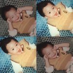 자기 최애 어릴적 사진 좀 올려주고 <b>가셈</b>