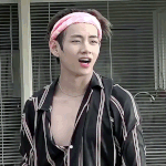방탄 뷔 <b>쌩얼</b>