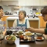 오상진 어머니께 오상진 <b>단점</b>을 듣는 홍진경