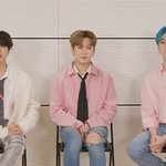 [스키즈] 순간 <b>헤어색</b> 바뀐 건가 해서 놀람..