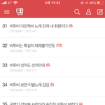 비투비 <b>화력</b> 미쳤다