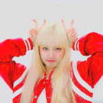여자친구 <b>예린</b>이랑 아이브 리즈 금발 약간