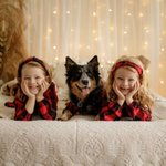 행복이 그대로 느껴지는 우리 가족사진