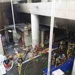 인천국제공항 제2청사 불.승객들 긴급 <b>대피</b>