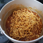 매운<b>카레</b> 라면 맛있다