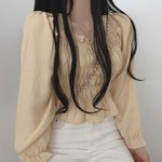 [<b>추반</b>] 블라우스 색 <b>추반</b> 좀