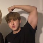 [스키즈] <b>창빈</b>이 근육....