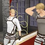 [진격의거인] 조사병단 구제복 진짜