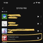 [엔하이픈] 인기가요 <b>사전</b>투표에 폴라럽 떴어