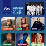 [세븐틴] 글로벌 아티스트 차트 9위!