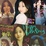 [엔믹스] 애덜 <b>해원</b>이 생일축하메세지 내 포꾸보는느낌 ㅋㅋ