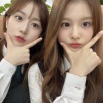 [드루와] 설윤 <b>해원</b> 교복샷 미친거아니야?