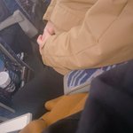 기차안 적반하장 무개념