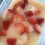 헐 <b>쥬시</b>쿨딸기 얼려먹음 맛잇다길래