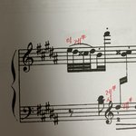 <b>악보</b>잘읽는사람ㅠㅠ이거맞는디좀봐줘