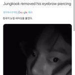 [군대] 정구기 <b>눈썹</b> 피어싱 뺀 거 같대!