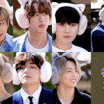 방탄 안무및무대 짤털