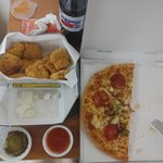 피자 치킨 세트 <b>존맛</b>