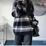[댓글부탁해] 얘들아 패션고잔데 이런 <b>니트</b>에 츄리닝