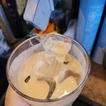 토피넛<b>라떼</b>