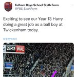 [풀햄보이즈] 학교 트위터에 해리