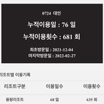 [드루와] 이번 겨울에 스키 리프트 681번 탐