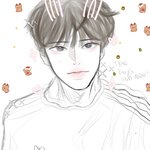 나 그림체 어때?..