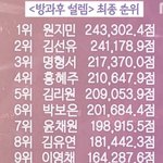방설 <b>득표수</b>임