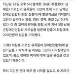 <b>최산</b> 할아버지 국가유공자셨구나