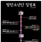 [방탄소년단] 오늘 오후2시 인터공원 <b>사전</b>인증(방탄소년단 일정표)