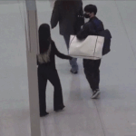 매니저 <b>폭행</b>하는 지수