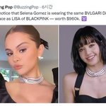 블랙핑크 <b>리사</b>도 착용 한 셀레나 고메즈 100<b>만</b>달러 다이아몬드 목걸이