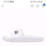 휠라 슬리퍼 사이즈 어떰?