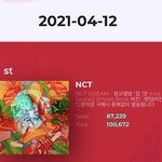 [NCT드림] 맛때는 <b>예판시작</b> 다음날 오전 10시에 케타 10만