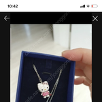 얘<b>도라</b> 스와로브스키 헬로키티 목걸이 ㅇㄸ