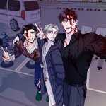 등장인물이 다 정신병자인 벨툰이 잇다?