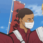 [하이큐] 오사무는 마스크 썼을까