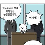 <b>농담</b>곰이 대통령하자