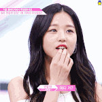 나 초딩때 장원영표정 짓고다녔음