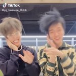 트레저 틱톡 챌린지 머<b>선일</b>..