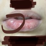 내 입술 왜이래;;;??? 혐주의