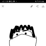 아니 나만 <b>kf</b> 마스크 쓰면 조카 이상하냐;;