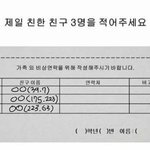 여기에 <b>다른</b>학교 친구 <b>이름</b> 적어도 ㄱㅊ?