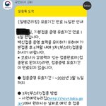 백신<b>접종</b> 증명 효력