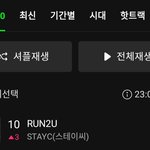 스테이씨 결국 10위권 들어감